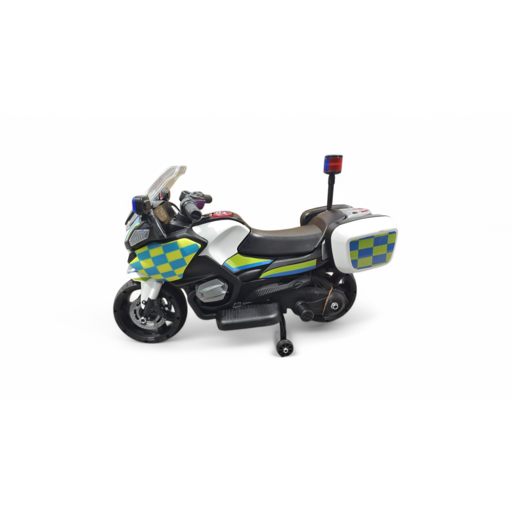 Детский электромобиль мотоцикл Police (608-POLICE)
