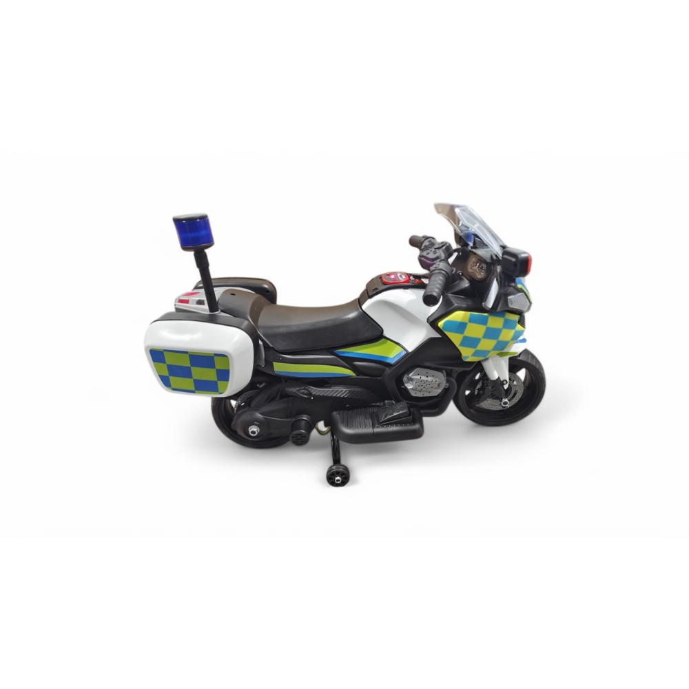 Детский электромобиль мотоцикл Police (608-POLICE)