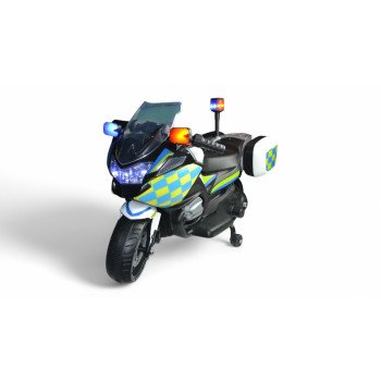 Детский электромобиль мотоцикл Police (608-POLICE)
