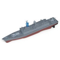 Военный корабль на радиоуправлении HC-803-C