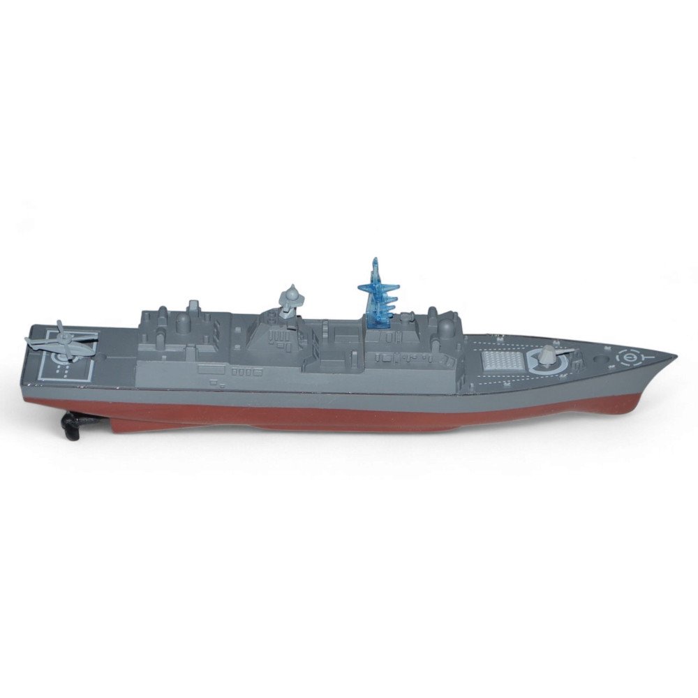 Военный корабль на радиоуправлении