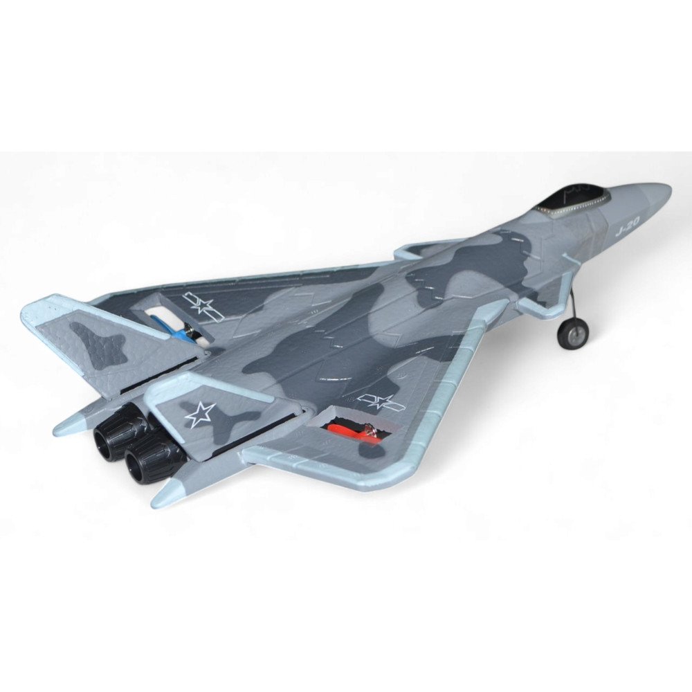 Радиоуправляемый самолет J-20, HW36