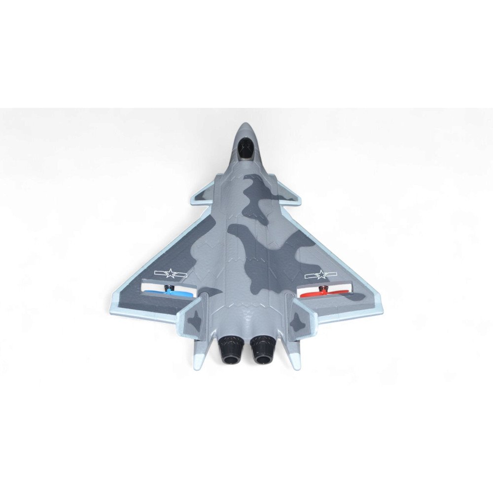 Радиоуправляемый самолет J-20, HW36