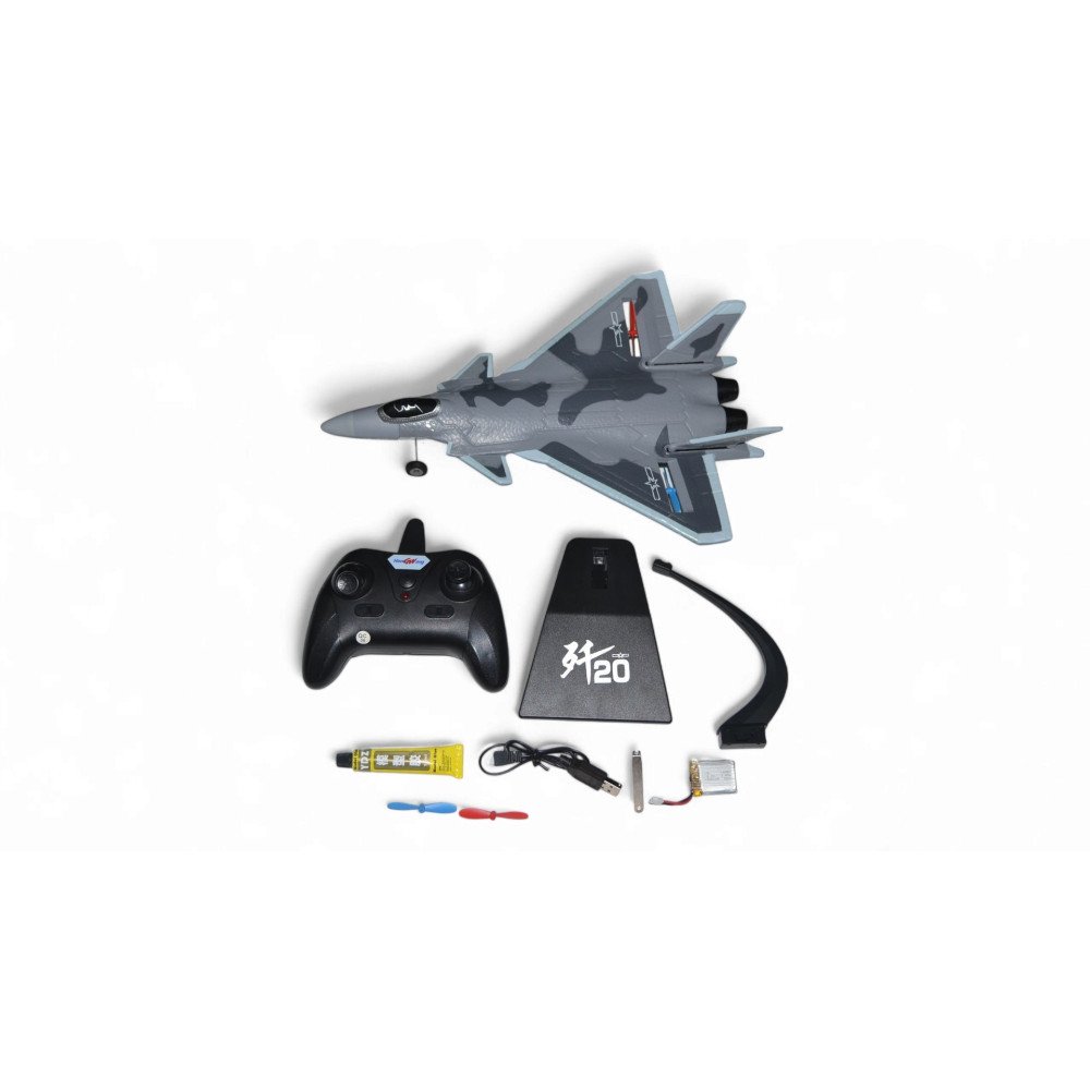 Радиоуправляемый самолет J-20, HW36