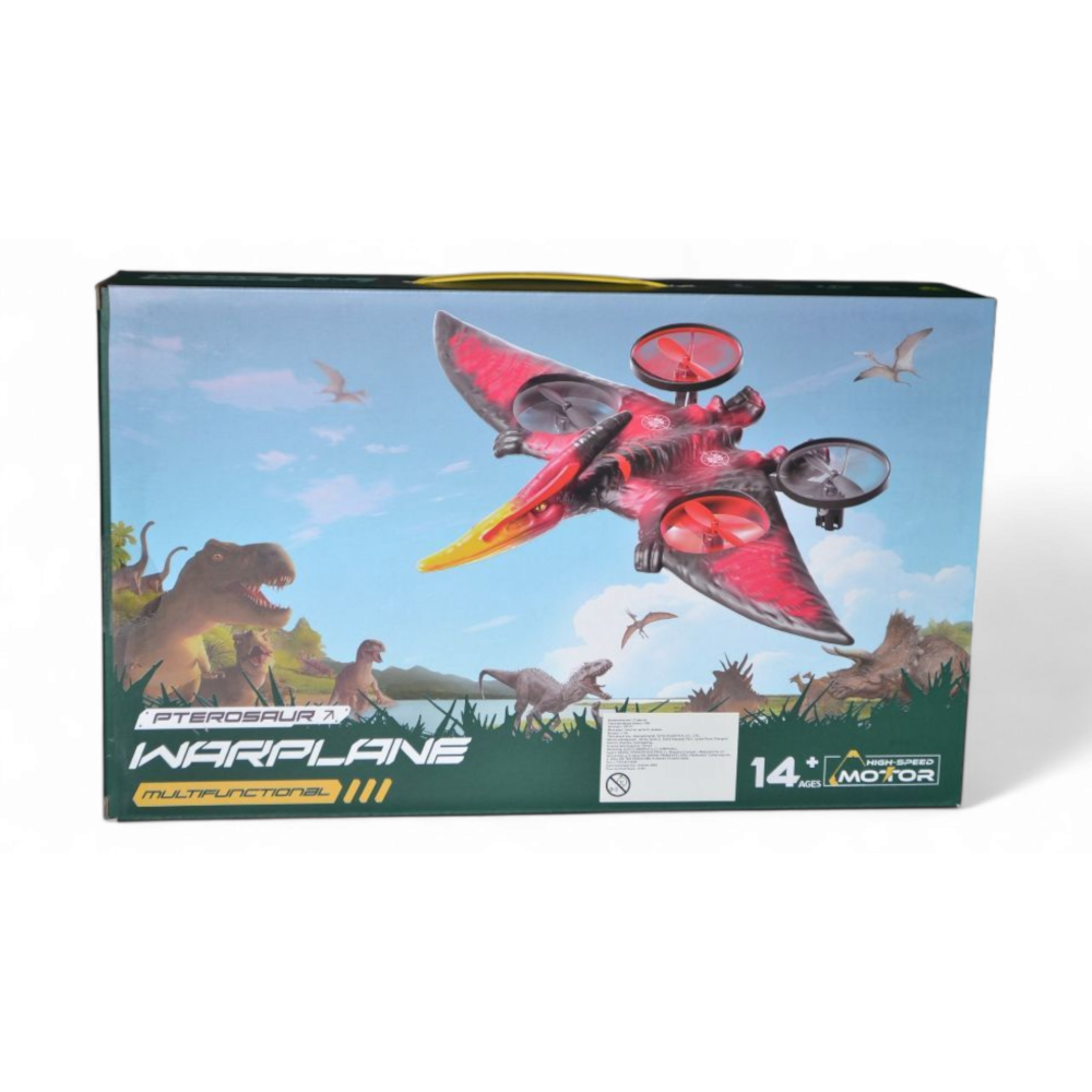 Радиоуправляемый самолет PTEROSAUR