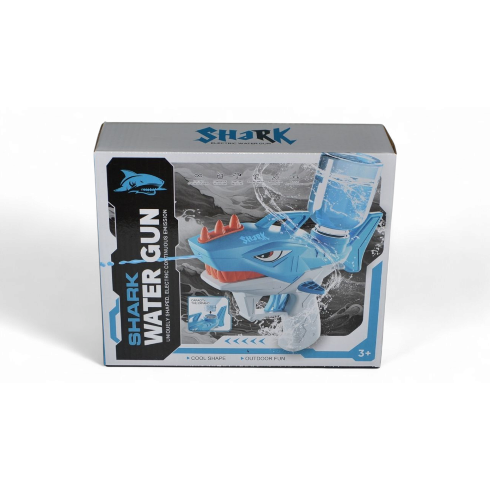 Водный пистолет Shark на аккумуляторе 518-19-GREY