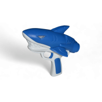 Водный пистолет Акула 138-68-BLUE на аккумуляторе 