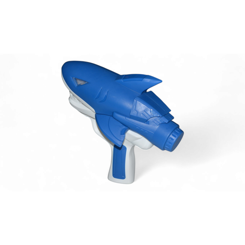 Водный пистолет Акула 138-68-BLUE на аккумуляторе 