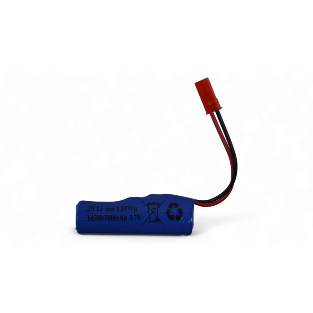 Водный пистолет Акула 138-68-BLUE на аккумуляторе 