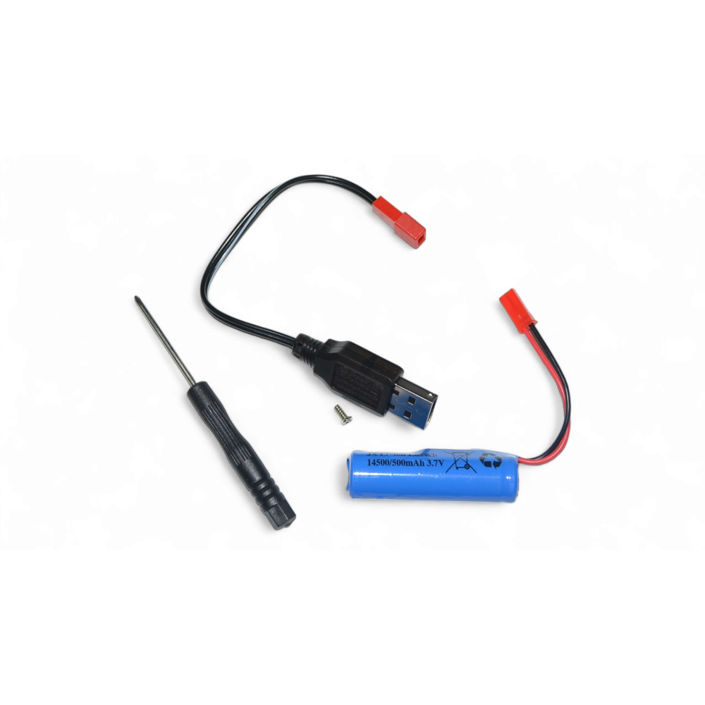 Водный пистолет Акула 138-68-BLUE на аккумуляторе 