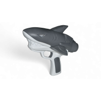 Водный пистолет Акула 138-68-GREY на аккумуляторе 