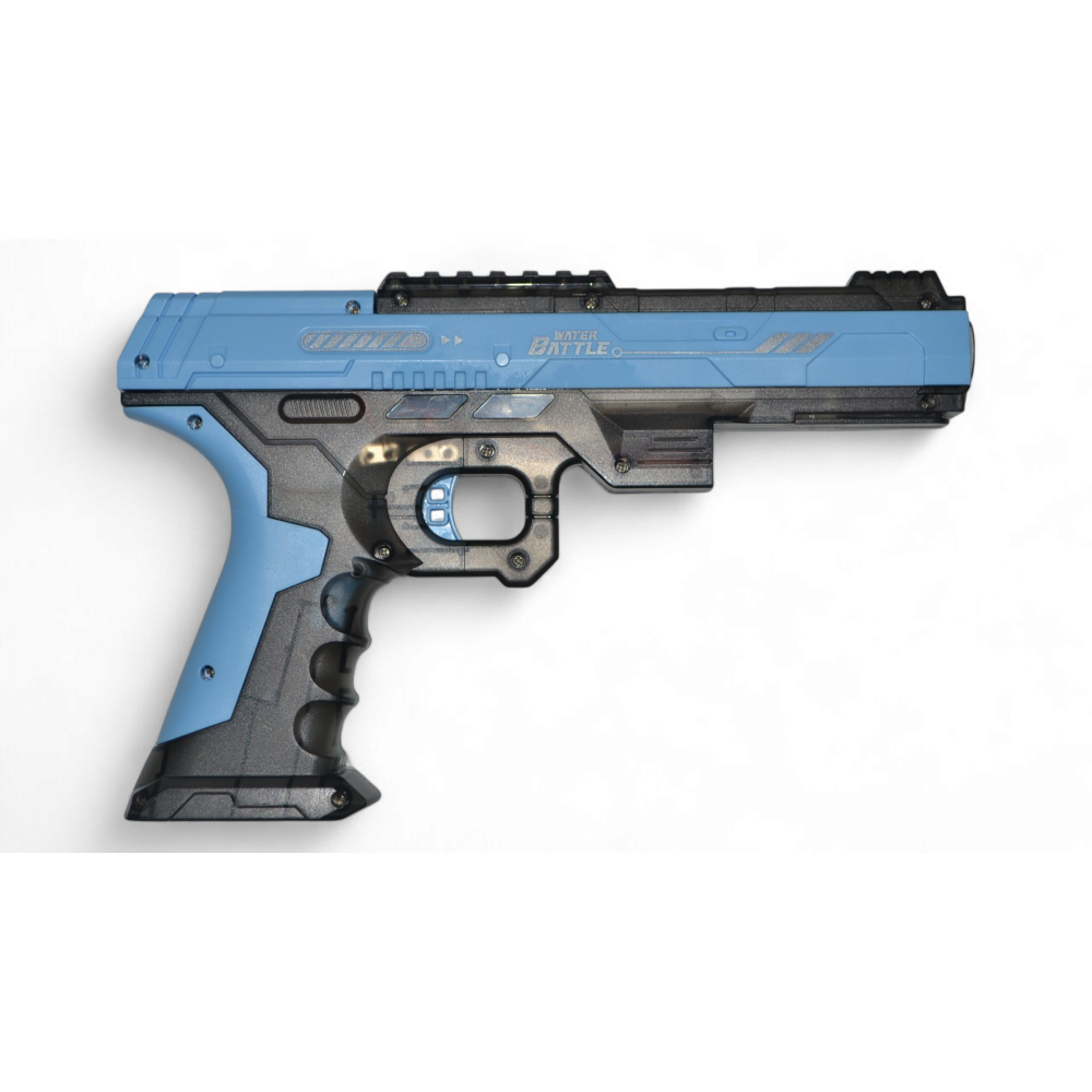 Водный пистолет SF66-35-BLUE на аккумуляторе
