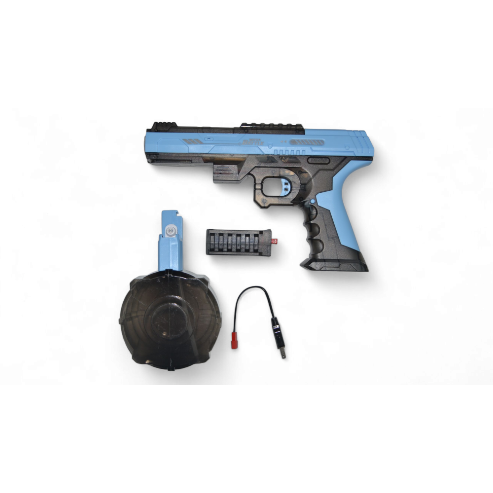 Водный пистолет SF66-35-BLUE на аккумуляторе