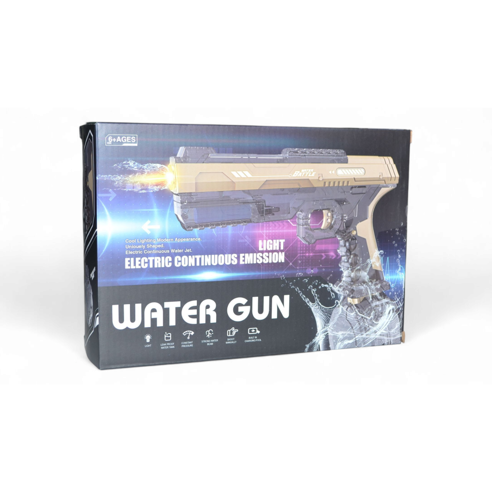 Водный пистолет SF66-35-BLUE на аккумуляторе