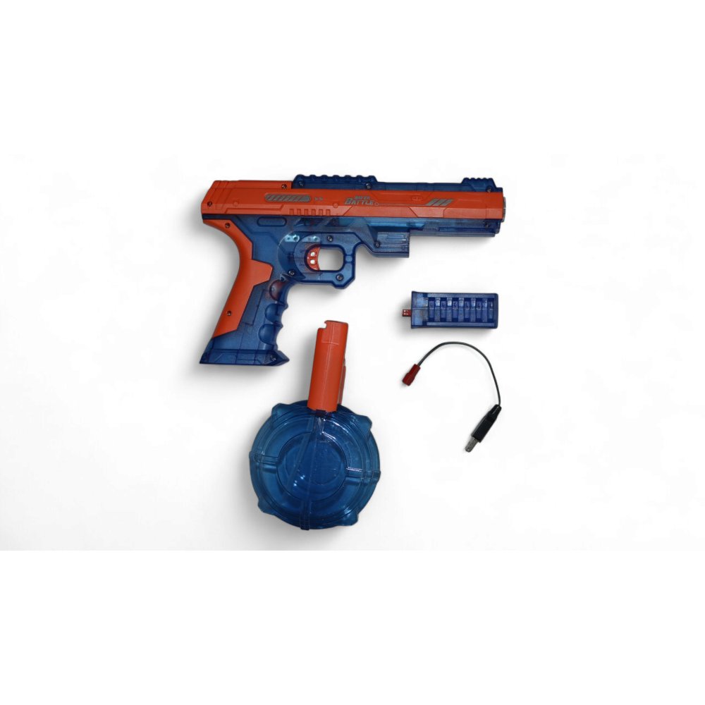 Водный пистолет SF66-35-ORANGE на аккумуляторе