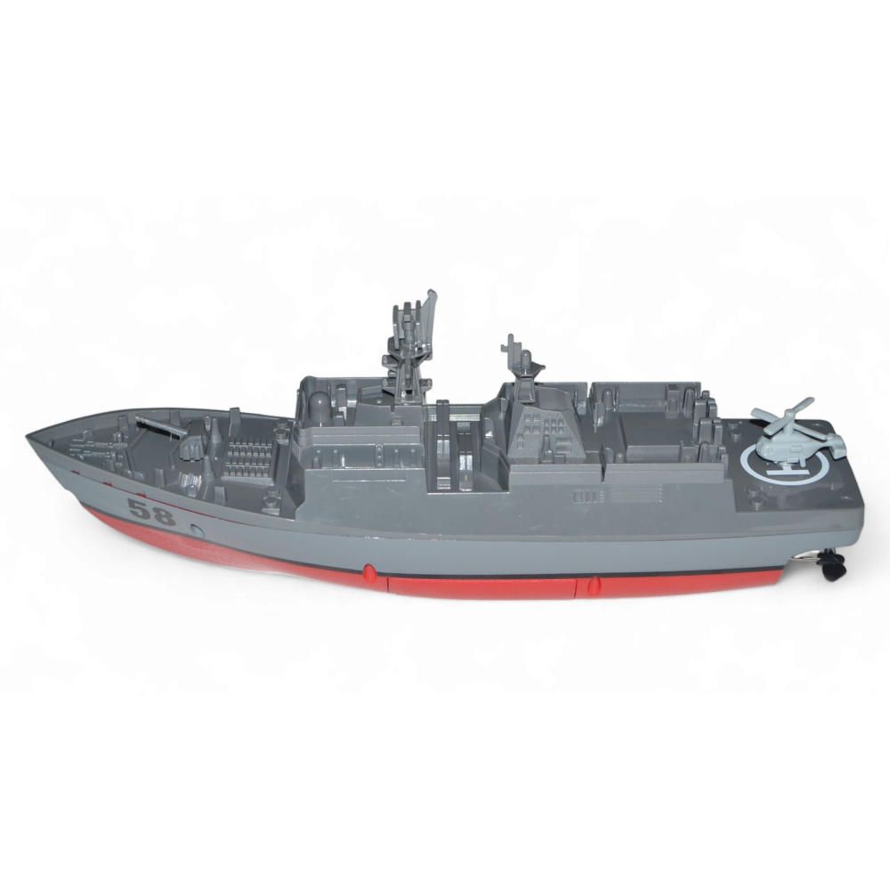 Военный корабль на радиоуправлении MX-0053