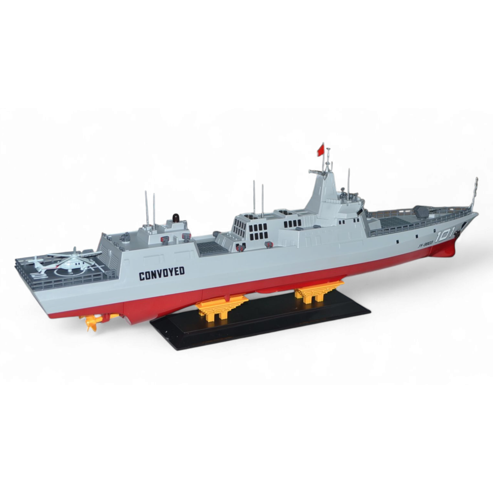 Радиоуправляемый военный корабль 1:375