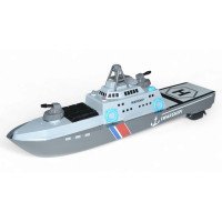 Радиоуправляемый корабль с посадочной площадкой MX-0038-3