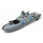 Радиоуправляемый корабль с посадочной площадкой