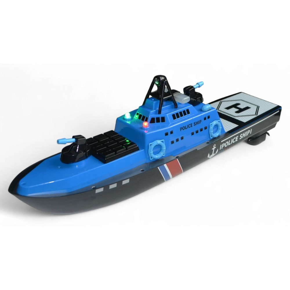 ​Радиоуправляемый корабль с посадочной площадкой MX-0038-2