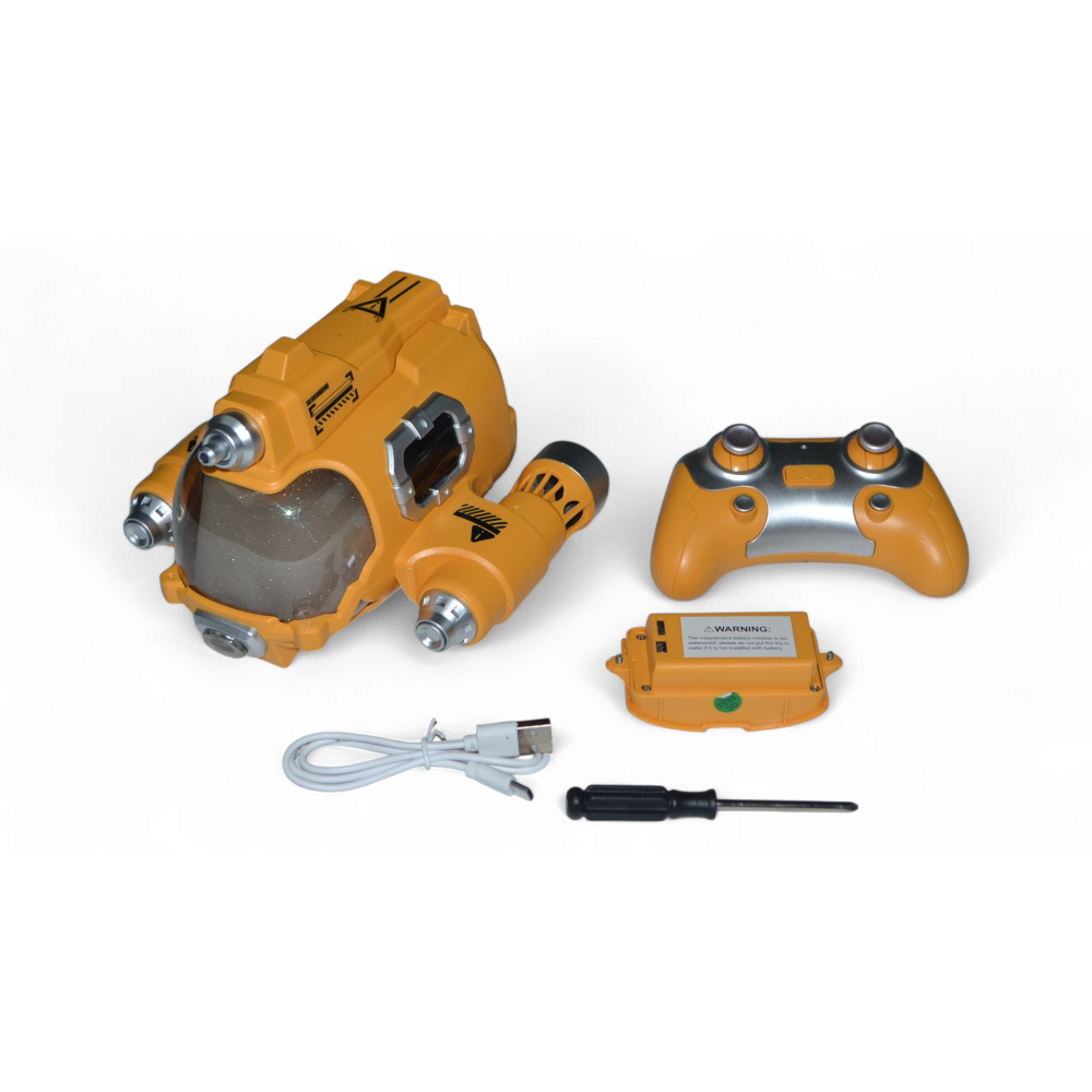 Радиоуправляемый батискаф