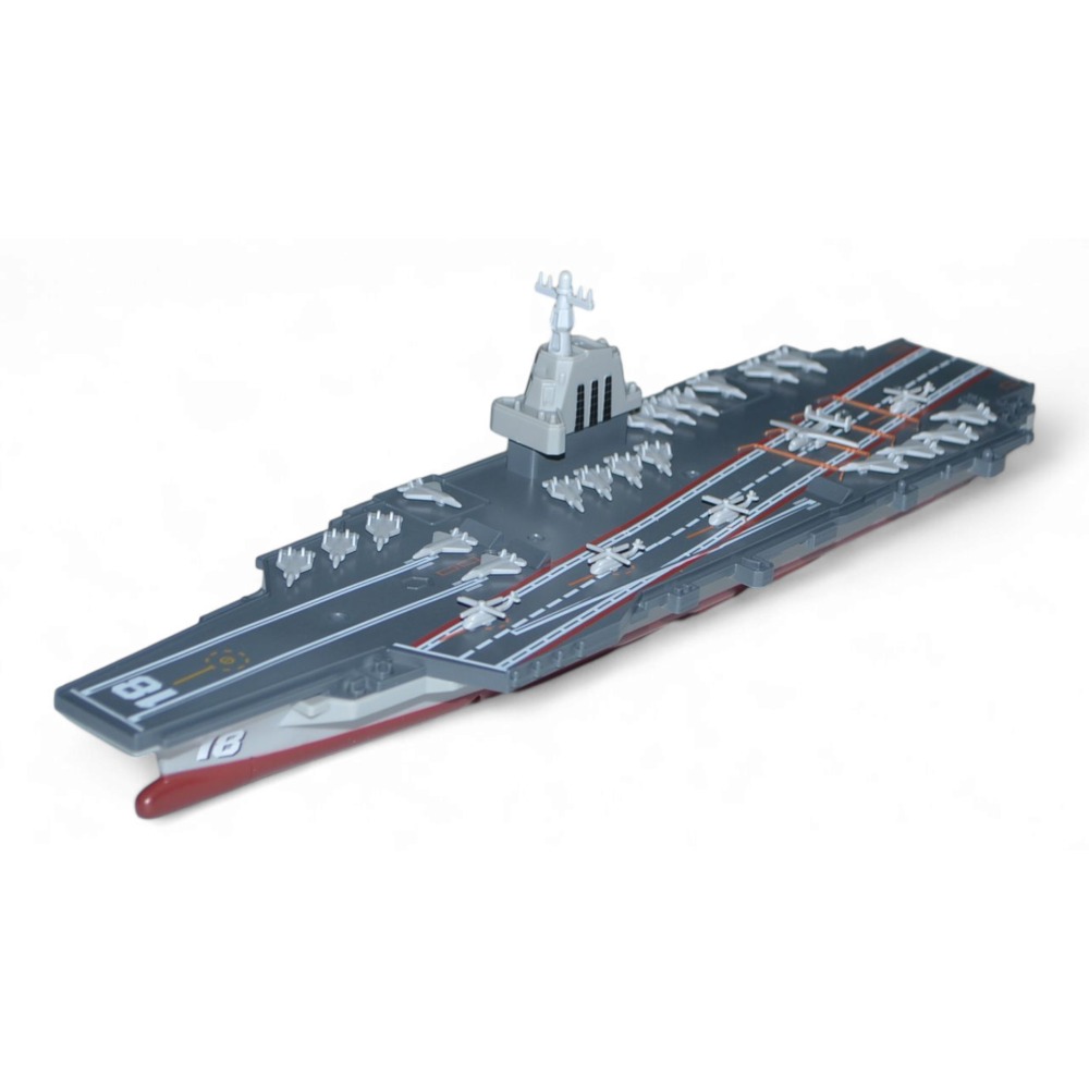 Военный корабль на радиоуправлении масштаб 1:1000