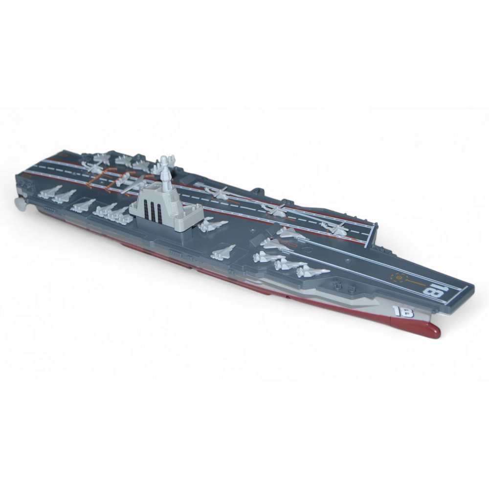 Военный корабль на радиоуправлении масштаб 1:1000