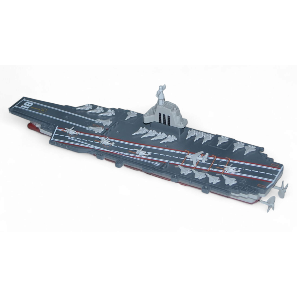 Военный корабль на радиоуправлении масштаб 1:1000