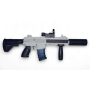 Электрический водяной автомат M416, 518-9S-BLUE