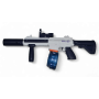 Электрический водяной автомат M416, 518-9S-BLUE