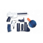 Электрический водяной автомат M416, 518-9S-BLUE
