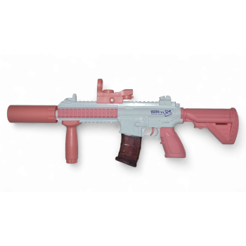 Электрический водяной автомат M416, 518-9S-PINK