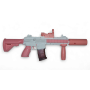 Электрический водяной автомат M416, 518-9S-PINK