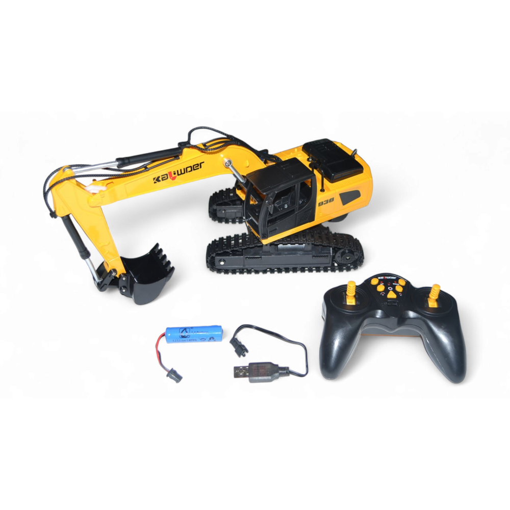 Радиоуправляемый экскаватор масштаб (1:24, 2.4G)