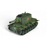 Радиоуправляемый танк (Стреляет орбизами и пульками, есть дым)