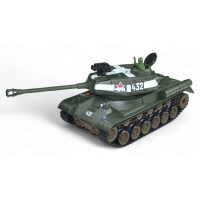 Радиоуправляемый танк (Стреляет орбизами и пульками, есть дым)