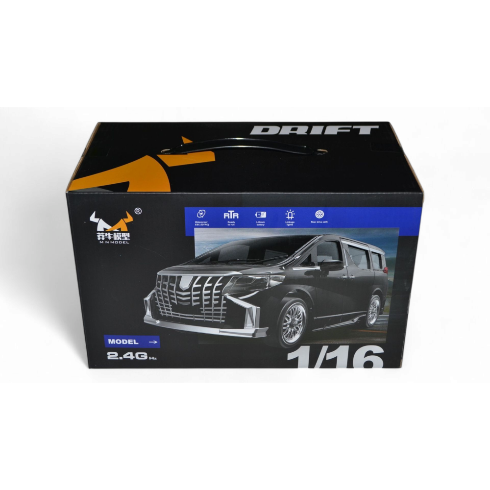 Радиоуправляемая машина для дрифта Toyota Alphard 4WD масштаб 1:16 2.4G