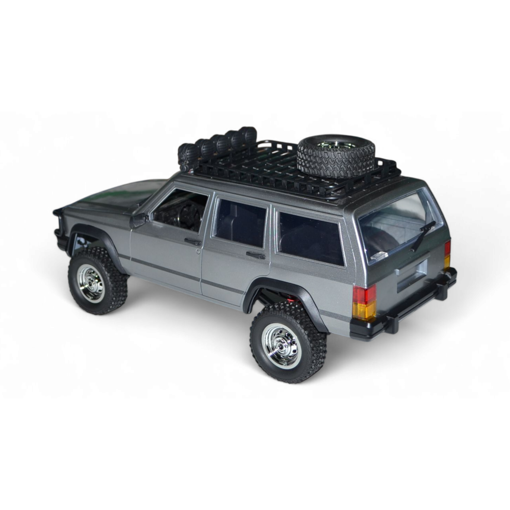 Радиоуправляемый краулер JEEP CHEROKEE 4WD масштаб 1:12 2.4G