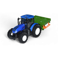 Радиоуправляемый фермерский трактор с сеялкой, 2.4G 6CH масштаб 1:24