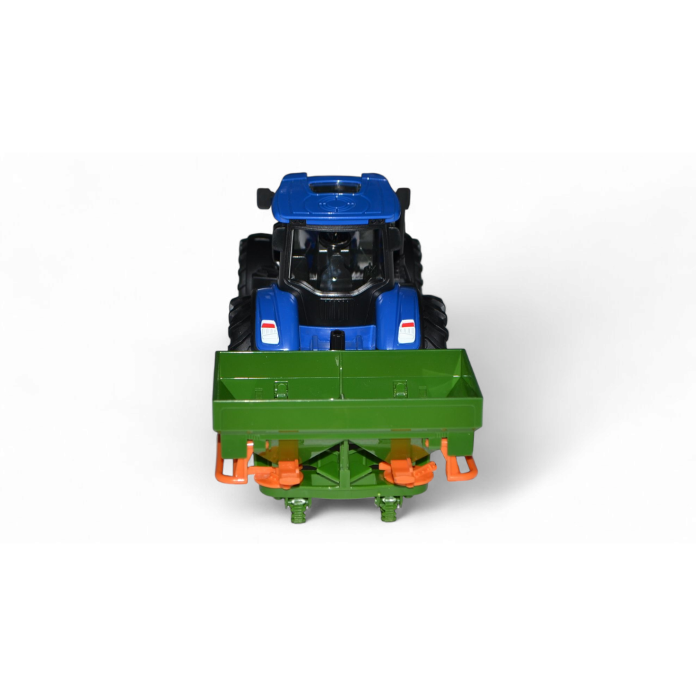 Радиоуправляемый фермерский трактор с сеялкой, 2.4G 6CH масштаб 1:24