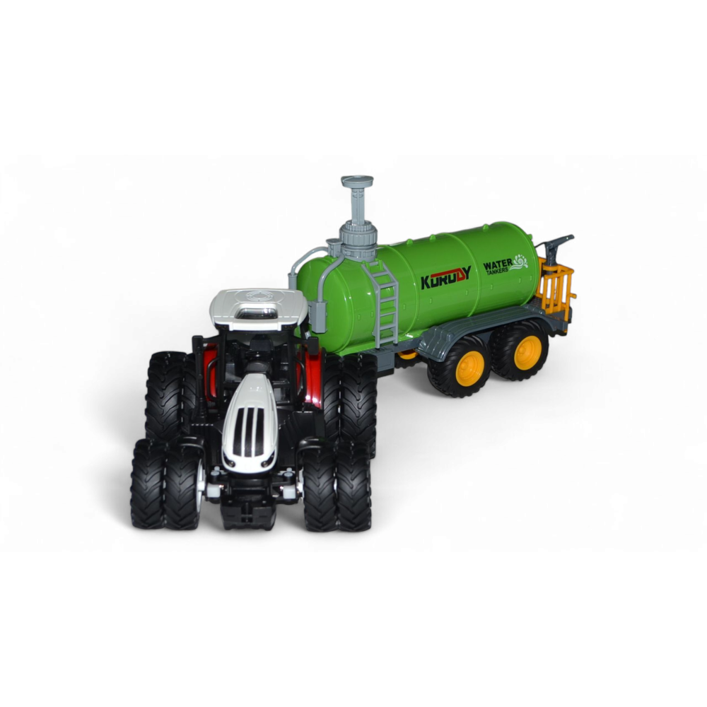 Радиоуправляемый фермерский трактор разбрызгиватель KR6647B