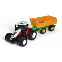 Радиоуправляемый фермерский трактор с прицепом 2.4G