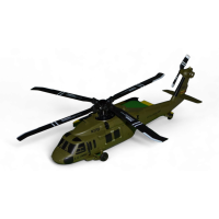 Радиоуправляемый военный вертолет UH-60L 2.4G