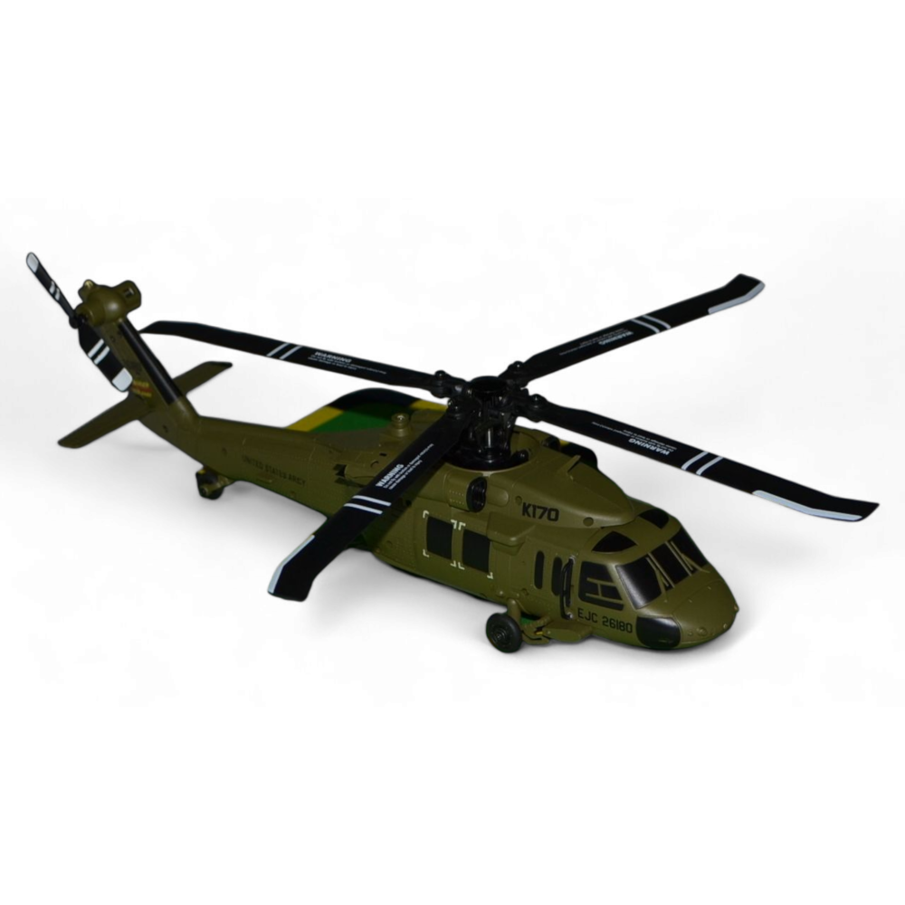 Радиоуправляемый военный вертолет UH-60L 2.4G