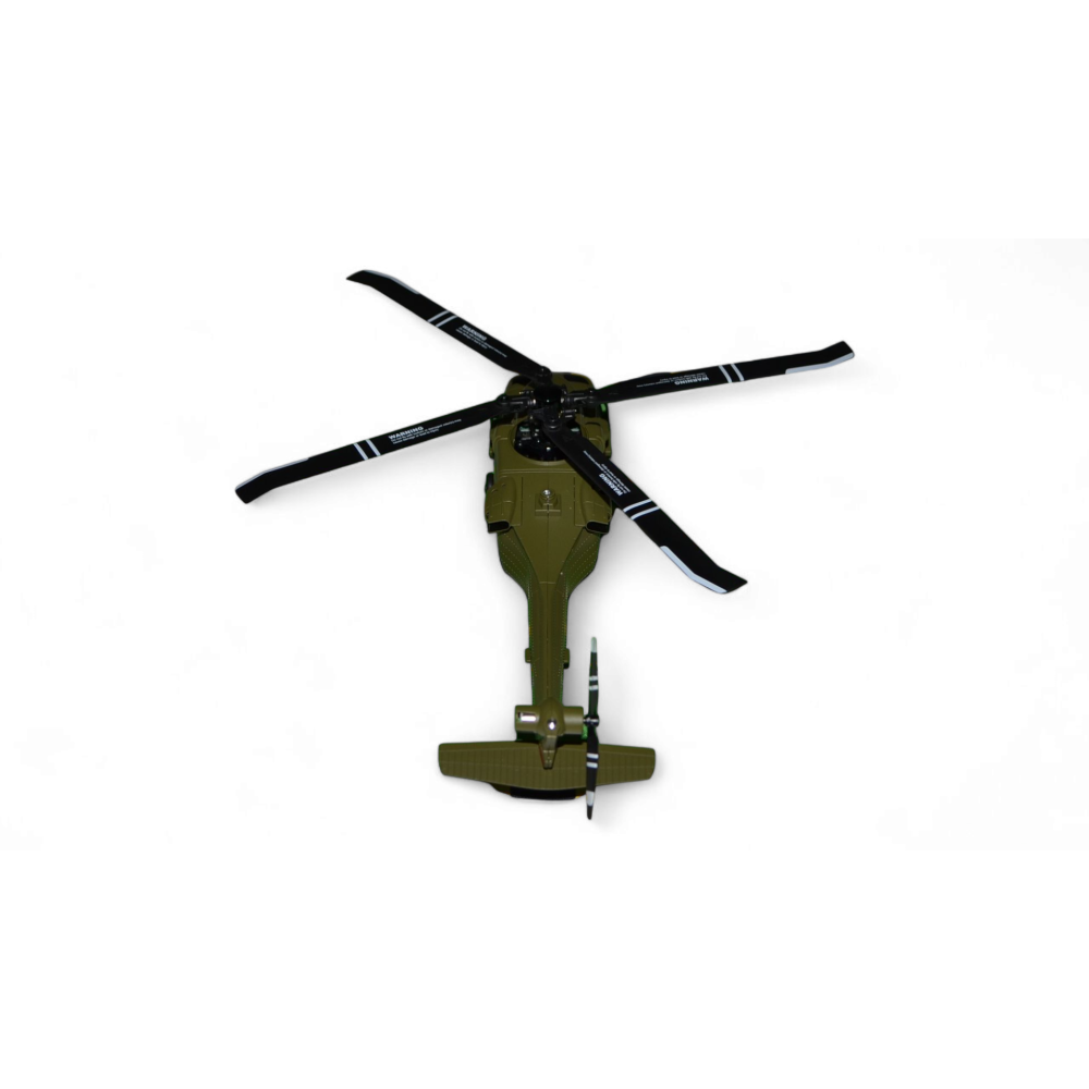 Радиоуправляемый военный вертолет UH-60L 2.4G