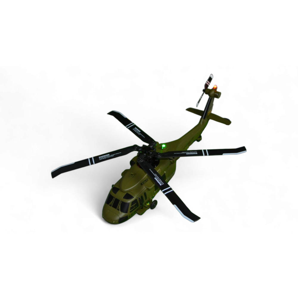Радиоуправляемый военный вертолет UH-60L 2.4G