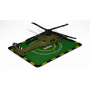 Радиоуправляемый военный вертолет UH-60L 2.4G
