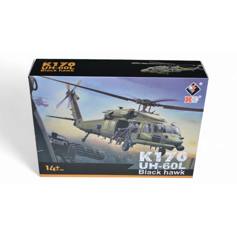 Радиоуправляемый военный вертолет UH-60L 2.4G