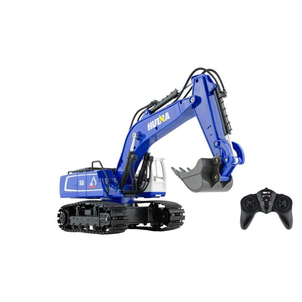 Радиоуправляемый экскаватор 2.4G 11CH 1:18
