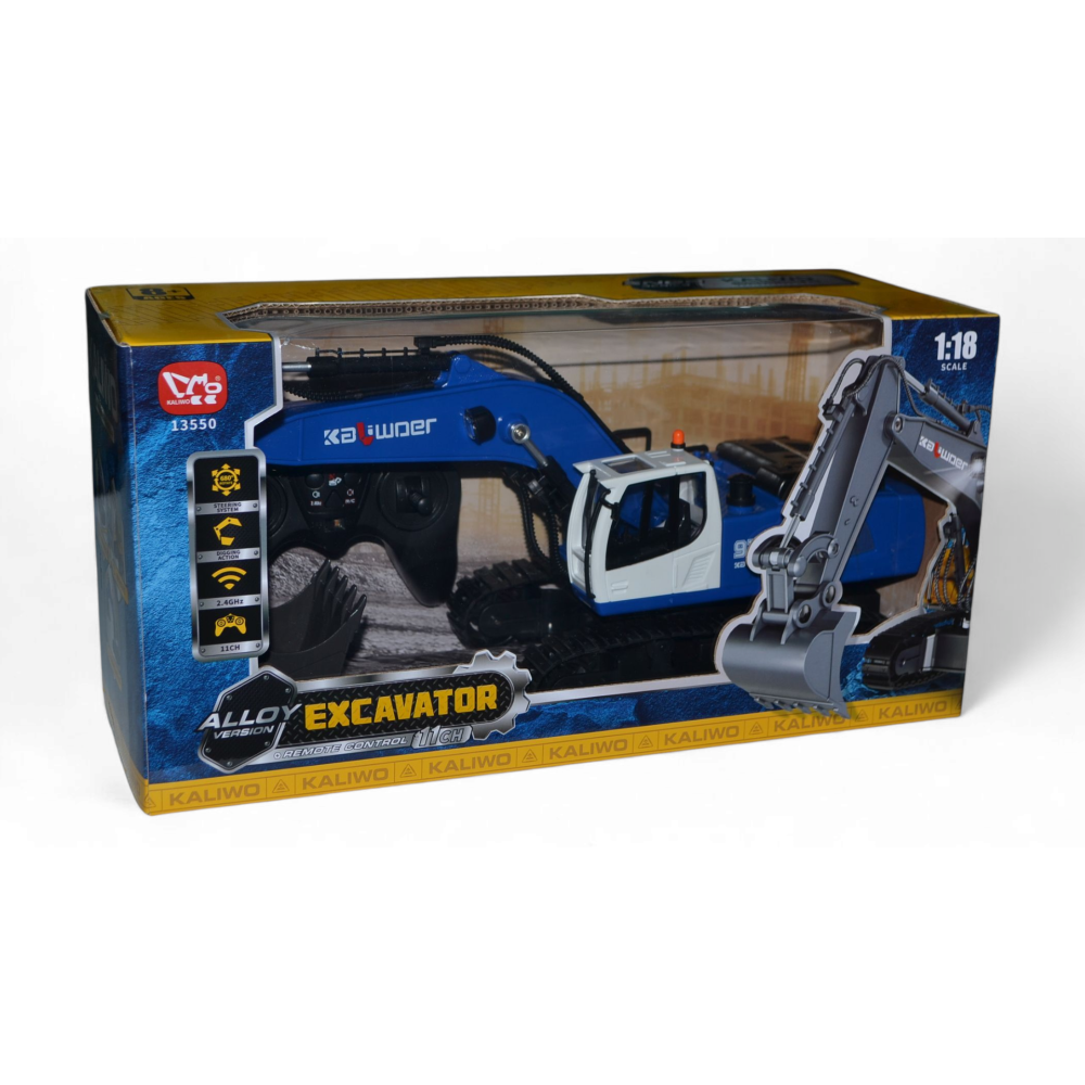 Радиоуправляемый экскаватор 2.4G 11CH 1:18